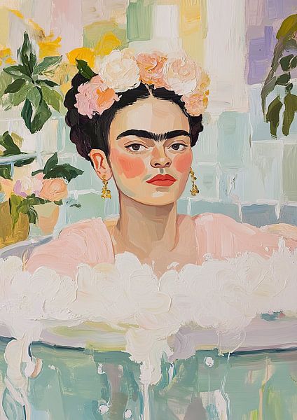 Frida "Schönheit der Widersprüche" von Niklas Maximilian