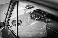 Oldtimer black and white