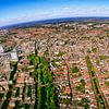 Utrecht in Panorama from the air IV by Robbert Frank Hagens