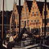 Port de Hoorn, Hollande Septentrionale, Pays-Bas sur Jessie Vermeer Art