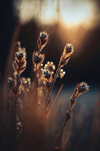 Cold And Golden Morning