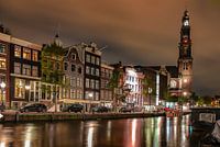 La tour ouest sur le Prinsengracht
