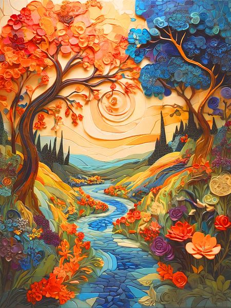 Scherenschnitt-Kunst von TOAN TRAN