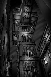 Elevador de Santa Justa, Lisbon by Jens Korte