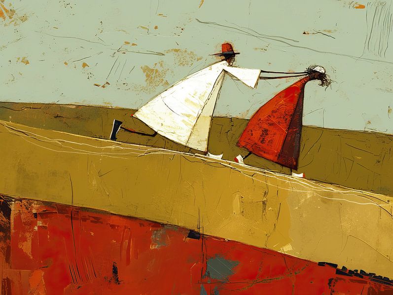 Silent Voyage van ARTEO Schilderijen