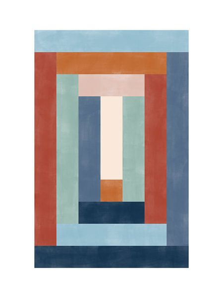 Geometric Symphony by Elena Ristova