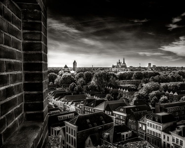 Vanaf de watertoren van Ruud Peters