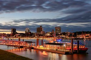 Hamburg - Hafen-Panorama von Sabine Wagner