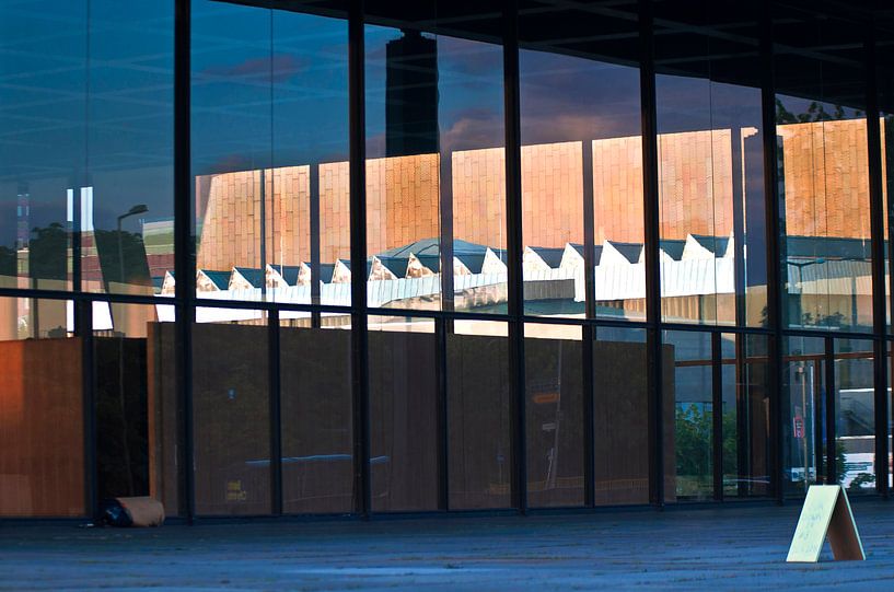 New National Gallery in Berlin by Silva Wischeropp