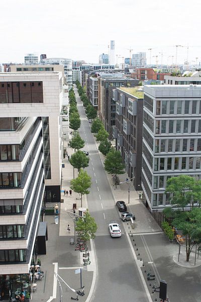 Hamburger Hafen von Henriette Tischler van Sleen