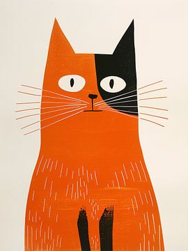 Orange Cat van Vincent the Cat
