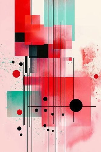 Retrometrisch - Seventies Roze Pulse II