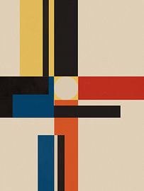 Bauhaus block arrangement by Little Dean