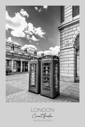 In de schijnwerpers: LONDEN Covent Garden