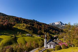 Pilgrimage church Maria Gern by Dirk Rüter