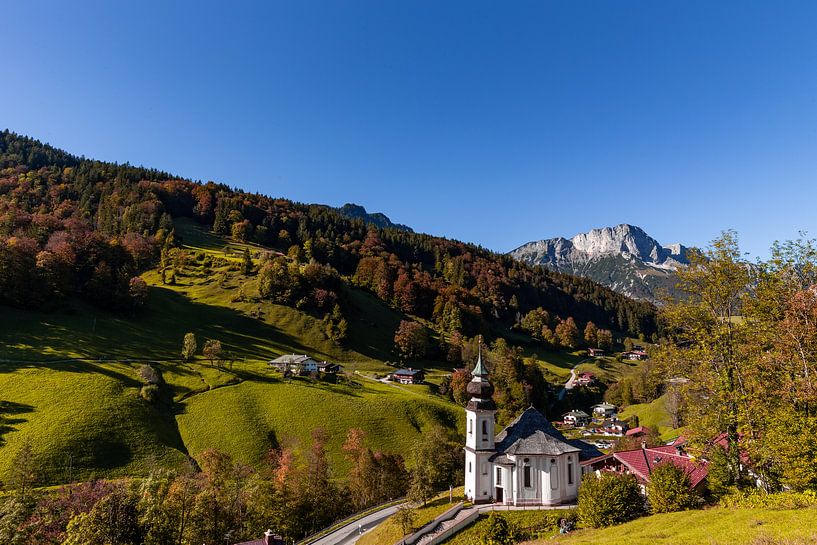 Wallfahrtskirche Maria Gern von Dirk Rüter
