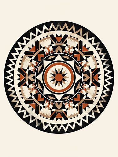 Moderne Boho minimaliste