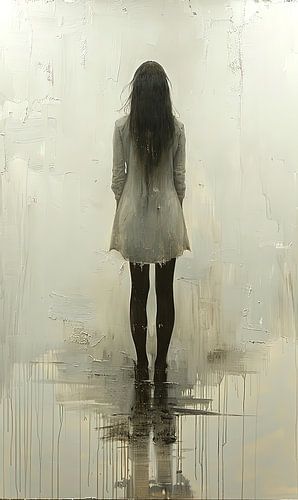 Stilte in Weerspiegeling