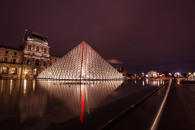 Louvre von Ronne Vinkx