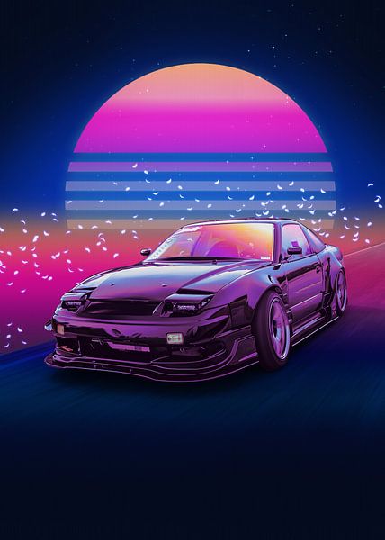 Nissan 240SX von Ali Firdaus