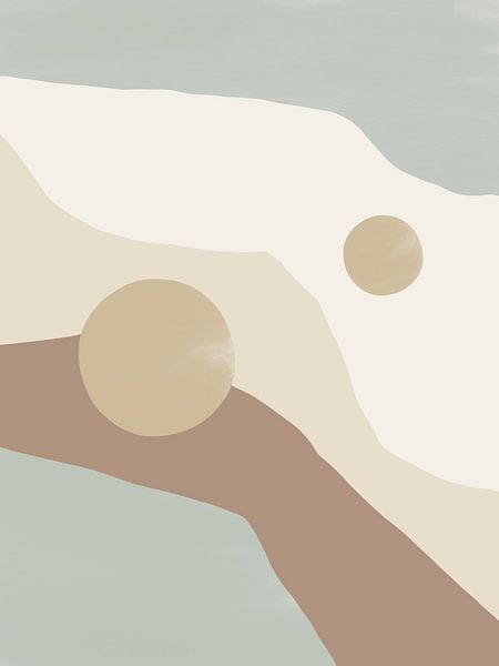 Planet Galaxcy | Sage Green by Bohomadic Studio