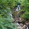 Torc Waterfall ist ein Wasserfall am Fuße des Torc Mountain von Babetts Bildergalerie