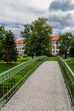 Breathtaking park landscape at Elisabethenburg Castle by Oliver Hlavaty