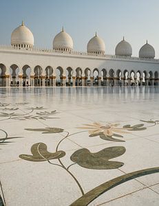 Sheikh Zayed Grand Mosque sur Luc Buthker