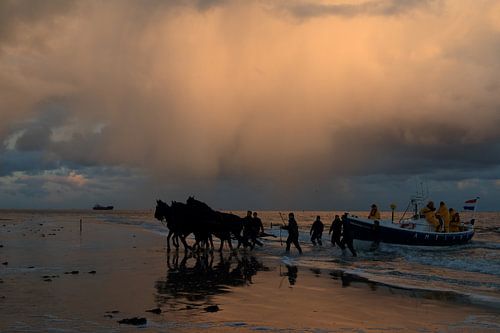Paardenreddingsboot Ameland