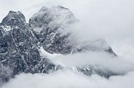 Berg Waxenstein Garmisch-Partenkirchen van Robin Berndt thumbnail