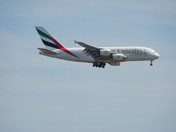 Airbus van  Emirates Dubai van Joke te Grotenhuis