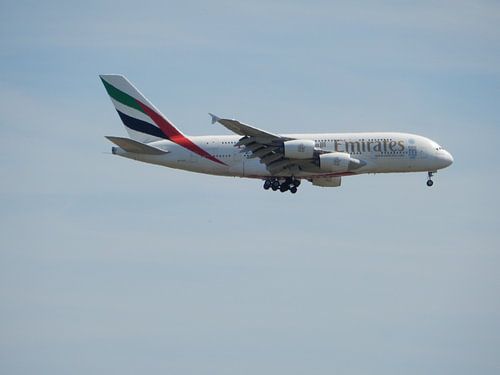 Airbus van  Emirates Dubai