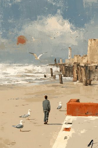 Zen-Strand von LidyStuit