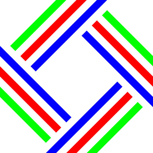 No Crossing | CutOut | N=3 | Couleur=3 | Permutation 6 sur 6