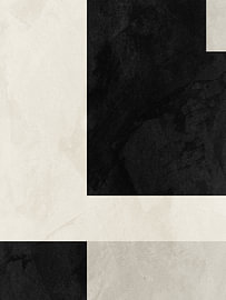 Art abstrait géométrique minimaliste contemporain, tons terreux sur Online Arts