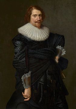 Portret van een man, Nicolaes Eliasz. Pickenoy