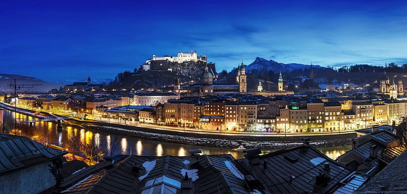 Salzburg von Frank Herrmann