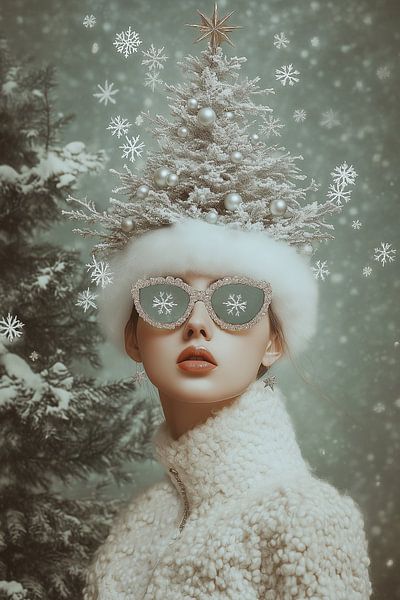 Flocon de neige par Bianca ter Riet