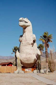 Dinosaurussen in Californië, VS