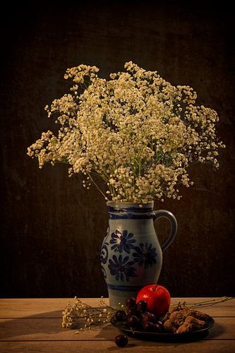 Stilleben: Gypsophilie