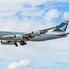 Cathay Pacific Cargo Boeing 747-8 vrachtvliegtuig. van Jaap van den Berg