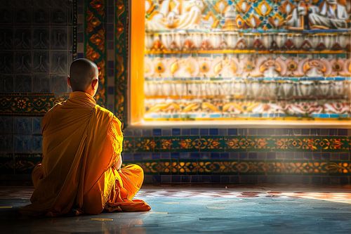 plaats voor stilte en gebed