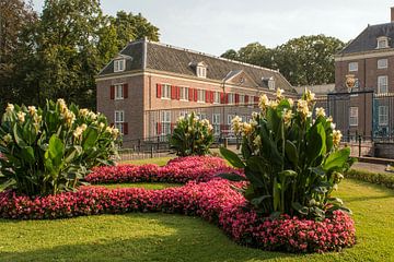 Flower garden for Slot Zeist