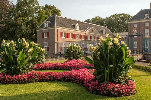 Jardin de fleurs pour Slot Zeist