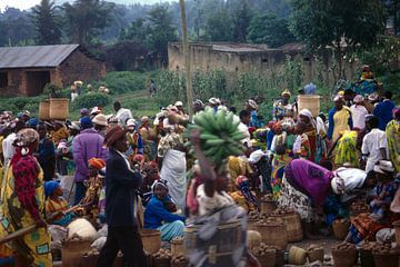 Kisoro Market day by Richard Wareham