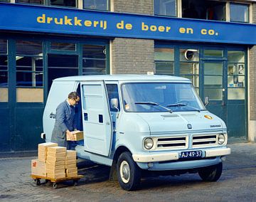 Auto Bedford GMC van Roel Dijkstra