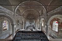 Urbex église abandonnée avec orgue.