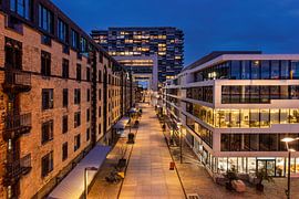 Abend in Köln, Deutschland von Adelheid Smitt