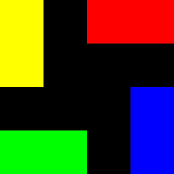 Permutation des couleurs | ID=04 | V=08 | P #01 | D-RBGY par Gerhard Haberern