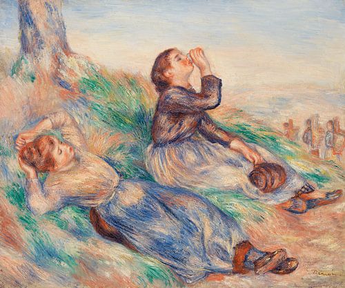 Renoir, Grape Gatherers (Vendangeuses) (1888–1889)